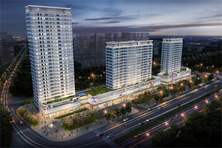 明湖附近贵和花园三楼3室119m2出售车位分期低费用